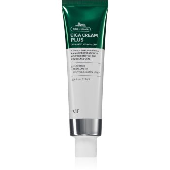 VT Cosmetics Cica Cream Plus gel crema hidratant pentru netezirea pielii - imagine 2